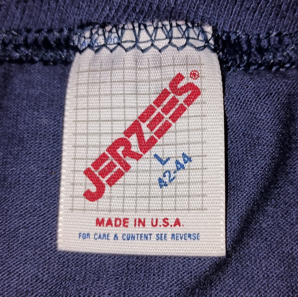 Mens Vintage Julio Iglesias Signature Single Stitch T-Shirt Size Large w/ Flaw - Picture 8 of 9